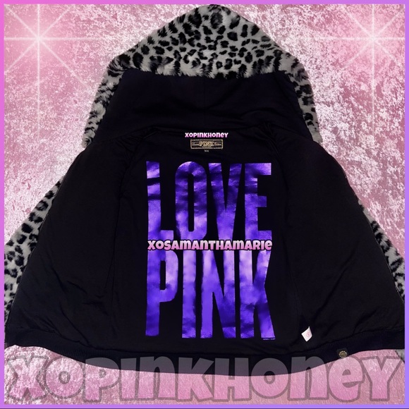 VS PINK Faux Fur Jacket - Picture 2 of 14